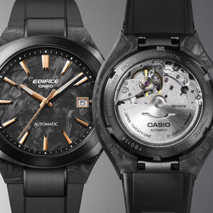 Casio Gents 12mmmm Case Thickness Wristwatch Additional View