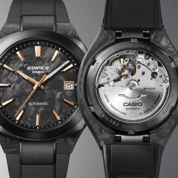 Casio Gents 12mmmm Case Thickness Wristwatch Additional View