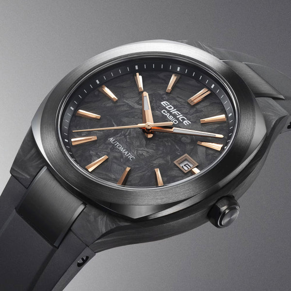 Casio Gents Black Wristwatch Additional View