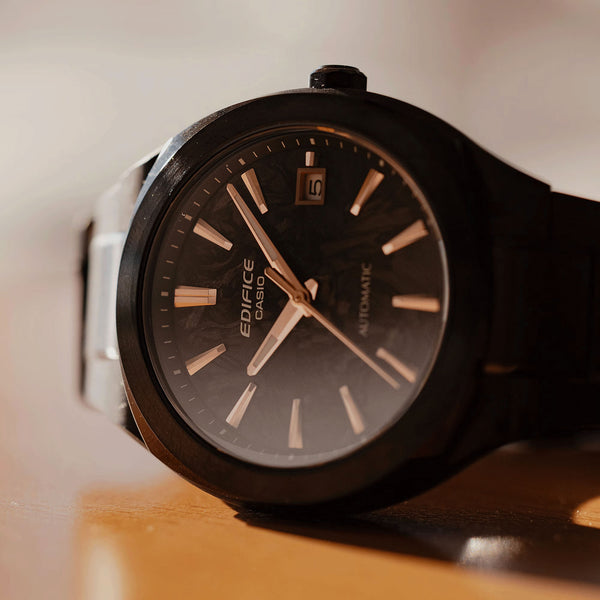 Casio Gents Carbon Wristwatch Additional View