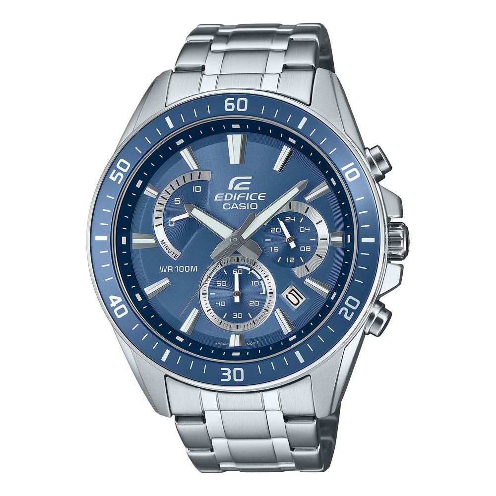Casio Gents Stainless Steel Quartz Watch Primary View