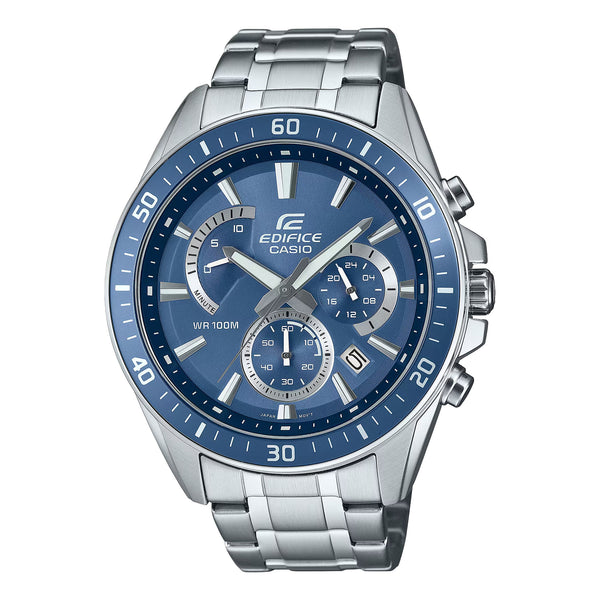 Casio Gents Stainless Steel Quartz Watch Primary View