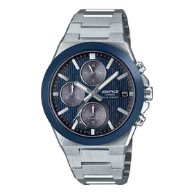 Casio Edifice Gents Solar Powered 40mm Chronograph Watch EFS-S650D-2AEF