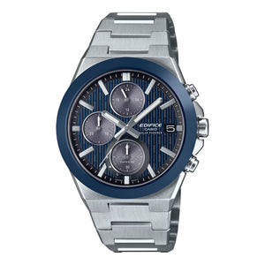 Casio Gents Stainless Steel Solar Watch Primary View