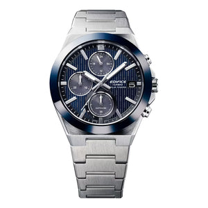 Casio Gents Silver Solar Watch Secondary View
