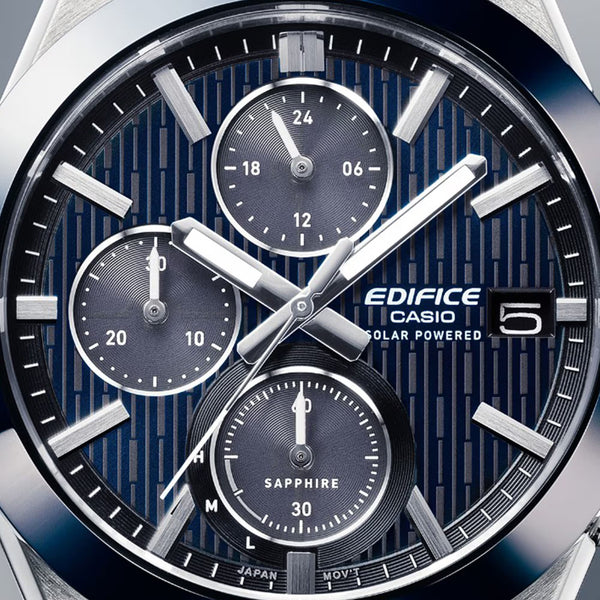 Casio Gents Blue Watches Additional View