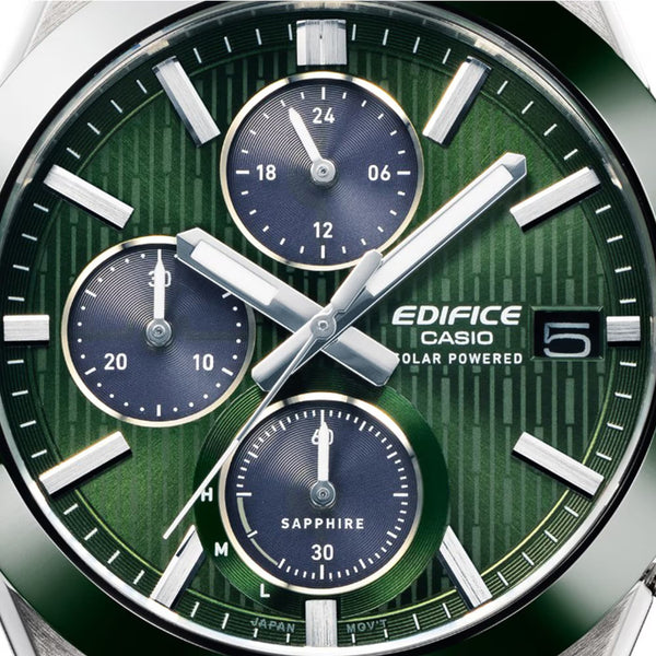 Casio Gents Green Wristwatch Additional View