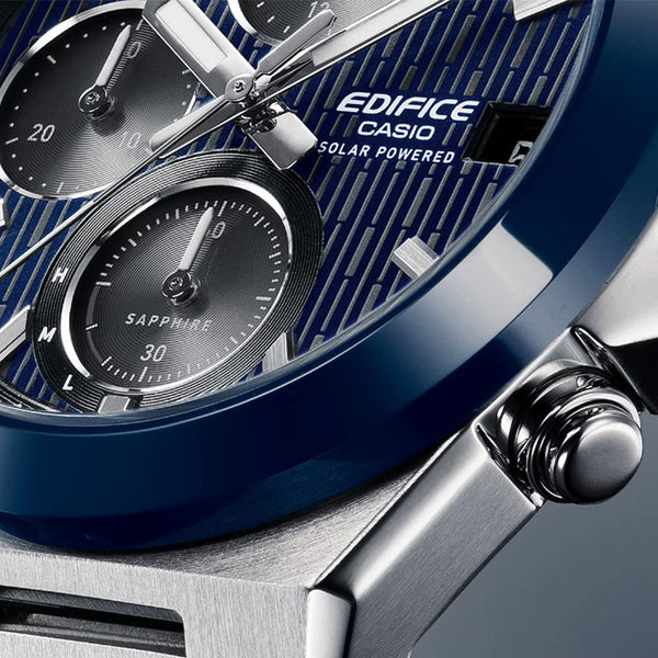 Casio Gents Stainless Steel Wristwatch Additional View