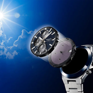 Casio Gents 12mmmm Case Thickness Wristwatch Additional View