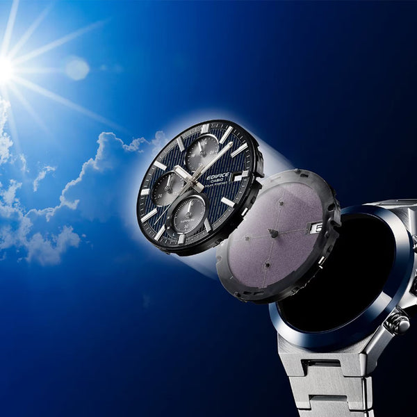 Casio Gents 12mmmm Case Thickness Wristwatch Additional View