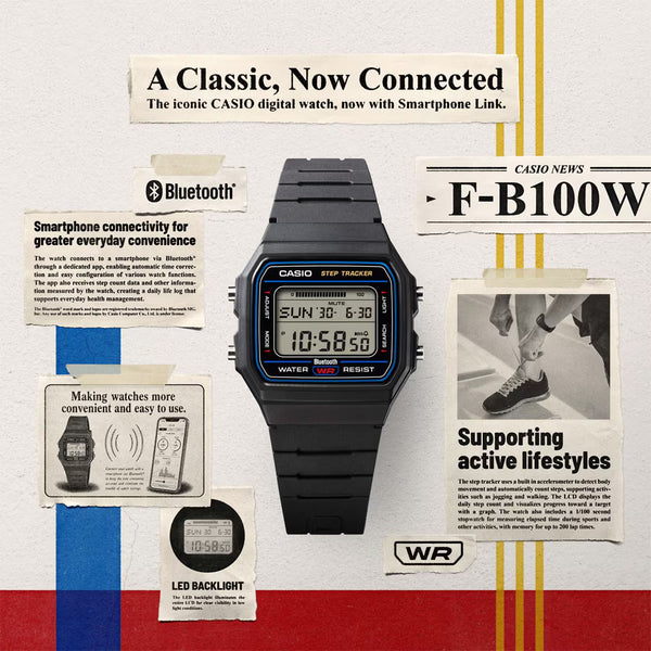Casio Gents Resin Wristwatch Additional View