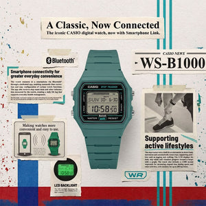 Casio Gents Resin Wristwatch Additional View