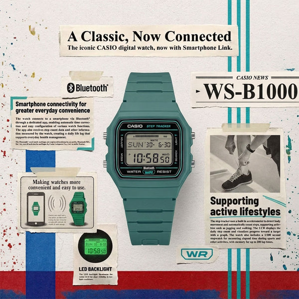 Casio Gents Resin Wristwatch Additional View
