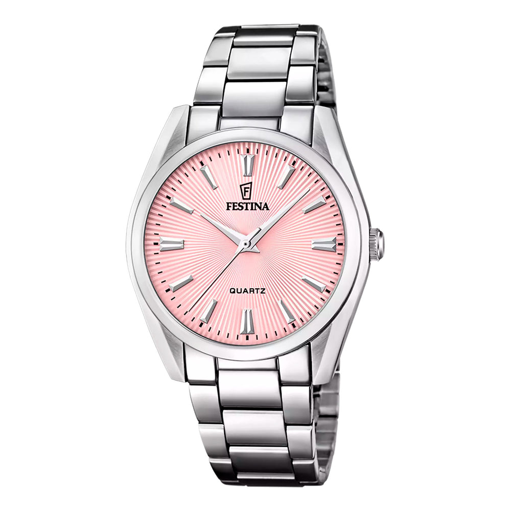 Festina Ladies Stainless Steel Quartz Watch Primary View