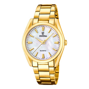 Festina Ladies Stainless Steel Quartz Watch Primary View