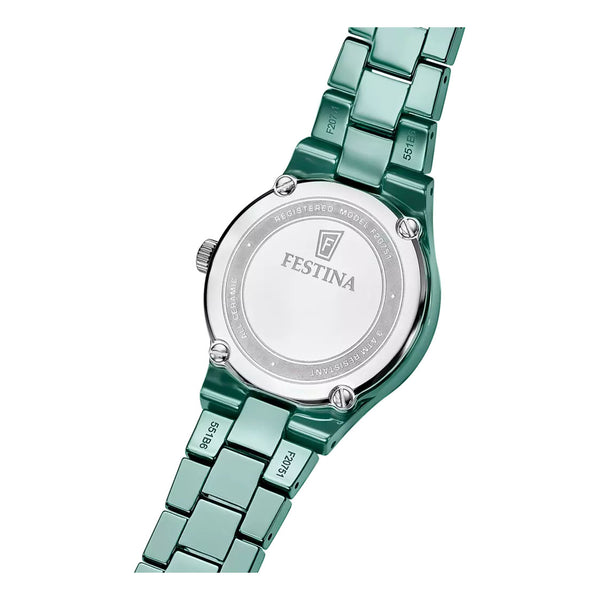 Festina Ladies Green Wristwatch Additional View