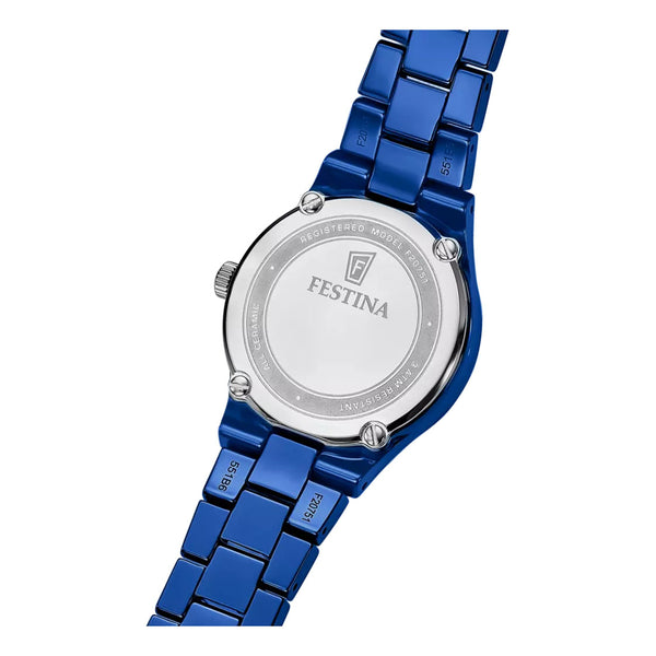 Festina Ladies Blue Wristwatch Additional View