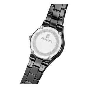 Festina Ladies Black Quartz Watch Additional View