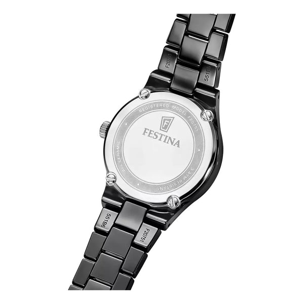 Festina Ladies Black Quartz Watch Additional View
