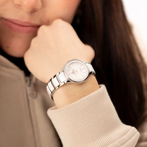 Festina Ladies Silver Quartz Watch Secondary View