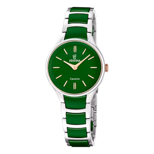 Festina Ladies Ceramic Quartz Watch Primary View