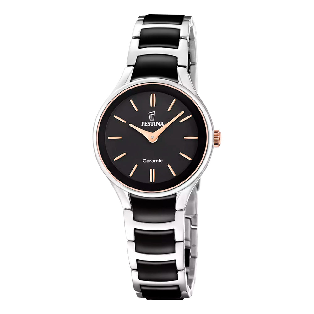 Festina Ladies Ceramic Quartz Watch Primary View