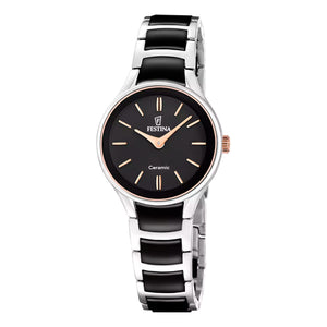 Festina Ladies Ceramic Quartz Watch Primary View