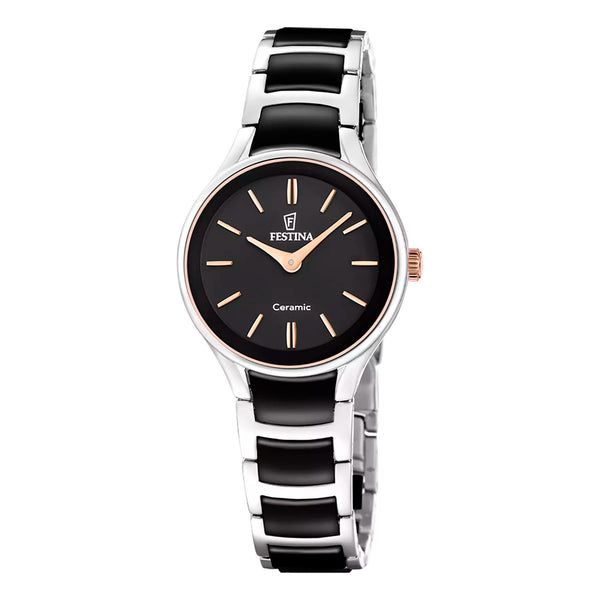 Festina Ladies Ceramic Quartz Watch Primary View