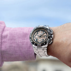 Festina Gents Stainless Steel Wristwatch Additional View