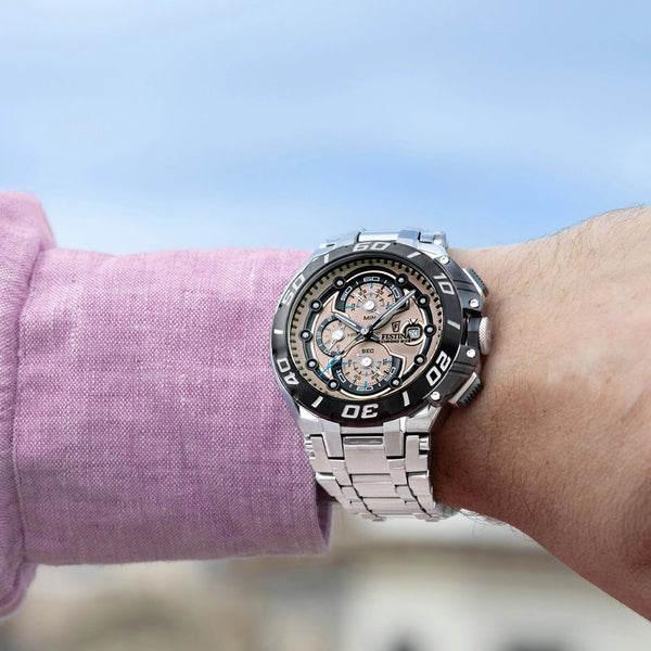 Festina Gents Stainless Steel Wristwatch Additional View
