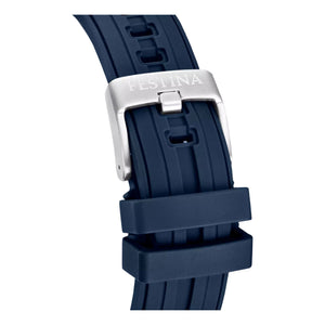 Festina Gents White Wristwatch Additional View