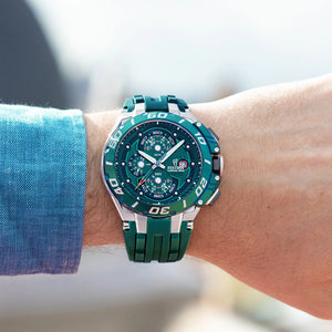 Festina Gents Rubber Wristwatch Additional View