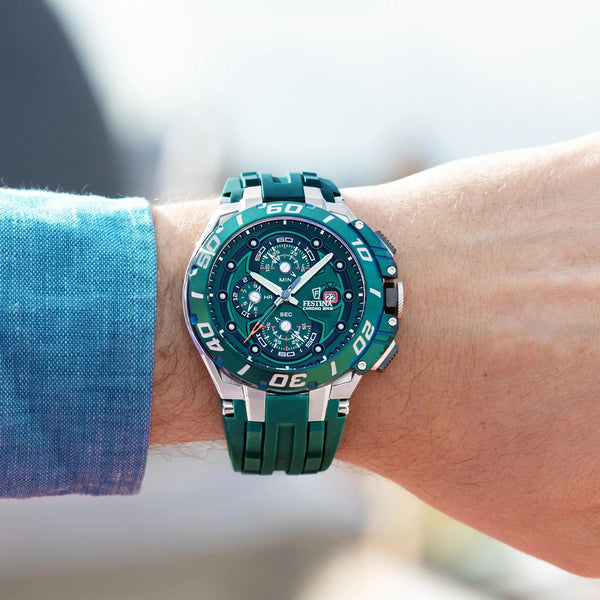 Festina Gents Rubber Wristwatch Additional View