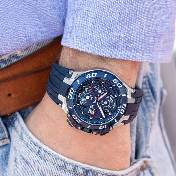 Festina Gents Rubber Wristwatch Additional View