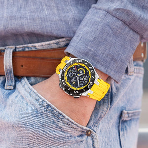 Festina Gents Rubber Wristwatch Additional View