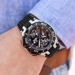 Festina Gents Rubber Wristwatch Additional View