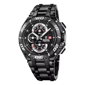 Festina Gents Chrono Bike Special Edition Black 46mm Stainless Steel Sports Watch F20756-1