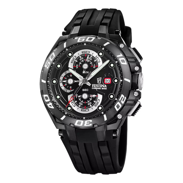 Festina Gents Stainless Steel Wristwatch Additional View