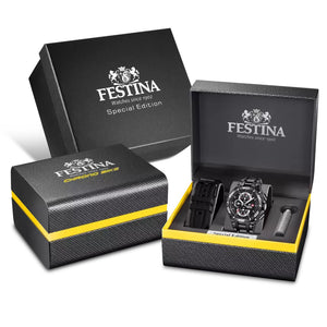 Festina Gents 14mm Case Thickness Quartz Watch Additional View