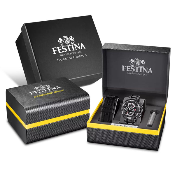 Festina Gents 14mm Case Thickness Quartz Watch Additional View