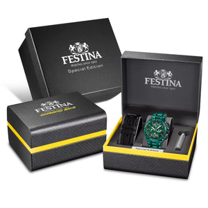 Festina Gents 14mm Case Thickness Wristwatch Additional View