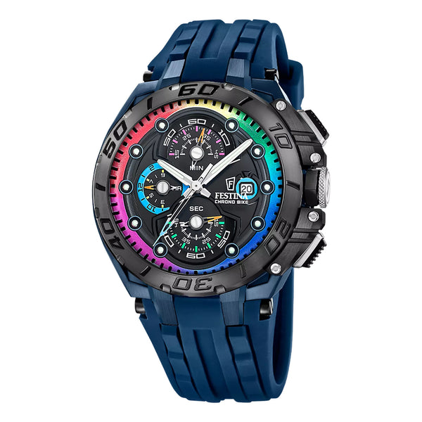 Festina Gents Stainless Steel Wristwatch Additional View