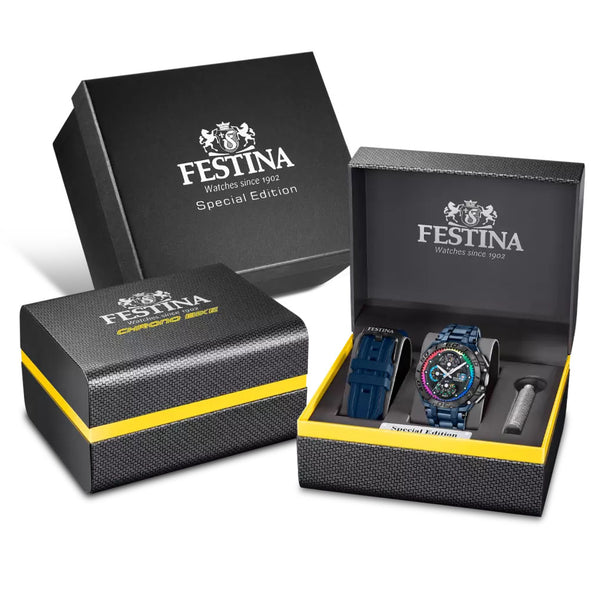 Festina Gents 14mm Case Thickness Wristwatch Additional View