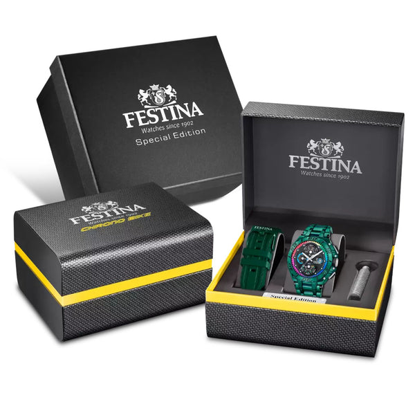 Festina Gents 14mm Case Thickness Quartz Watch Additional View