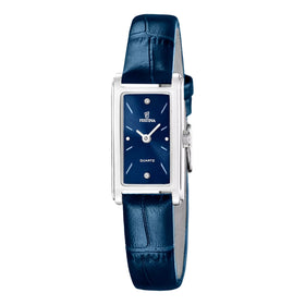 Festina Ladies Blue Mademoiselle leather watch Bracelet F20769-4