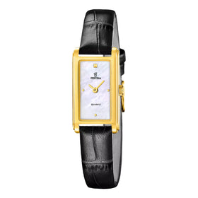 Festina Ladies Multi Mademoiselle 17mm PVD Plated Stainless Steel Dress Watch F20770-4