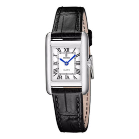 Festina Ladies Silver On The Square 23mm Stainless Steel Dress Watch F20773-1