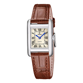 Festina Ladies Gold On The Square 23mm Stainless Steel Dress Watch F20773-2