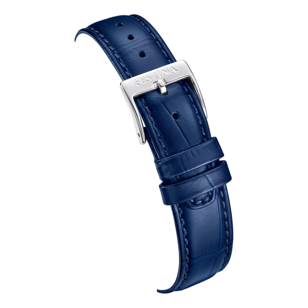 Festina Gents Leather Wristwatch Additional View