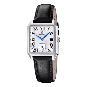 Festina Gents Silver On The Square 29mm Stainless Steel Dress Watch F20779-1